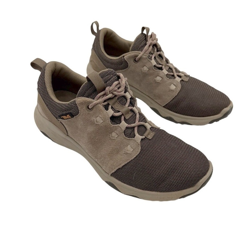 Teva Womens Arrowridge Walnut Mesh Waterproof Trail Hiking Sneakers Shoes Size 9